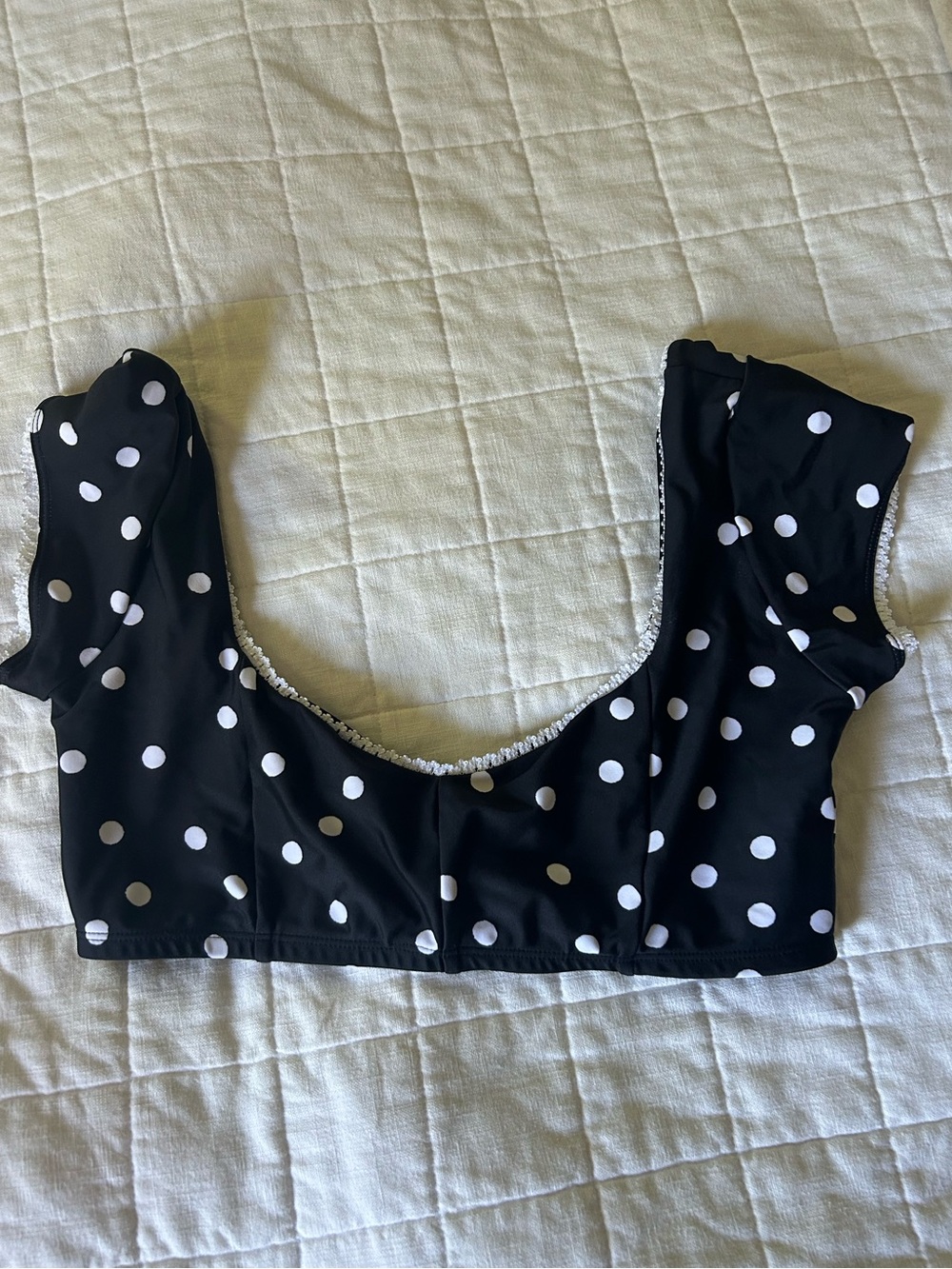LPA Drizella Top in Gigi Dot swim top in medium - Picture 2 of 4
